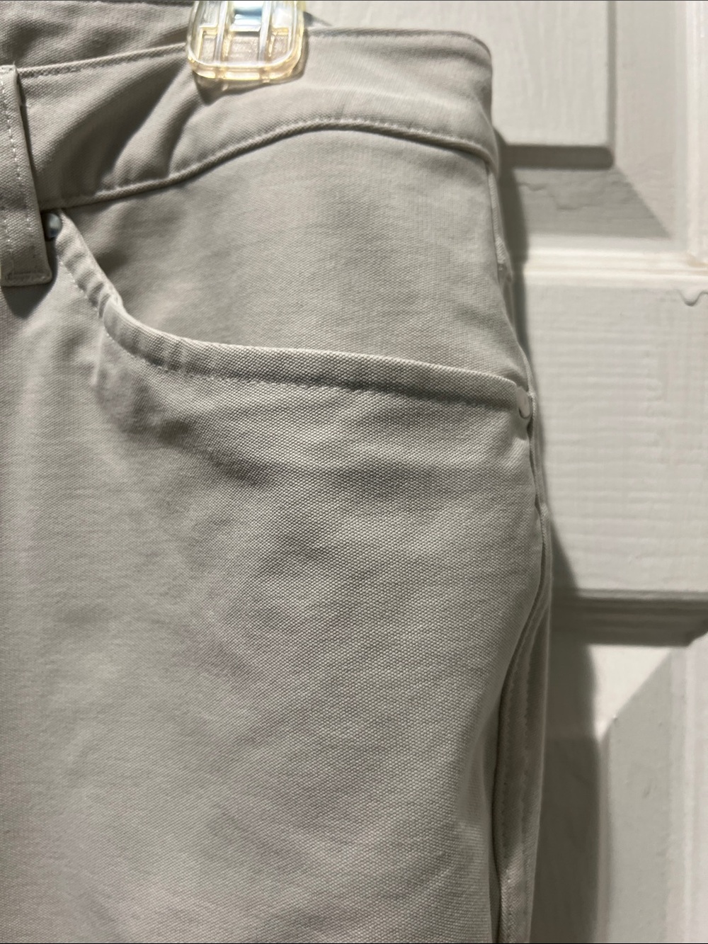 lululemon athletica Men's Light Cream Casual Pants - Picture 3 of 10